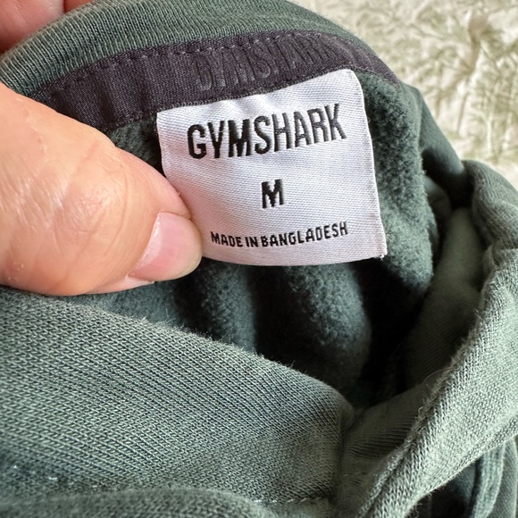 Gymshark Green Crest Hoodie - Picture 3 of 5